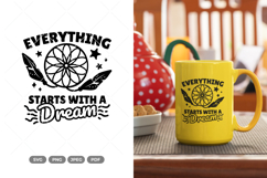 Motivational Quotes SVG &amp; Clipart Product Image 1