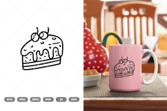 Simple Sweets Doodle SVG &amp; Clipart Product Image 1