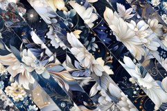 Classic Floral Seamless Patterns - Timeless Design Pack Product Image 8