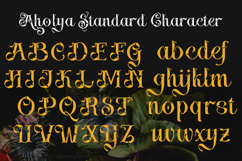 Aholya - Decorative Display Font Product Image 3