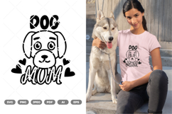 Dog Mom SVG &amp; Clipart Product Image 1