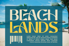 Cherlav - Modern Ligature Sans Font Product Image 3