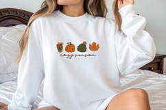 Cozy Season Embroidery Design Product Image 3