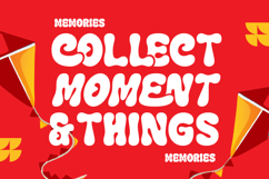 Tomacho - Groovy Bubble Font Product Image 3