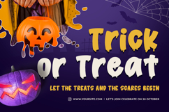 SHADOW MONSTER - Halloween Font Product Image 3