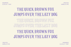 Motelian Font - Display Serif Product Image 3