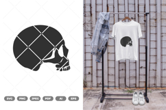 Skull SVG &amp; Clipart Product Image 1