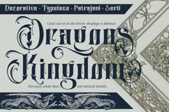 Patrajani - Decorative Serif Product Image 3