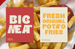 Belfras - Bold Chunky Sans Font Product Image 3