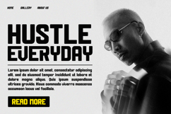 Oatlash - Bold Stylish Font Product Image 3