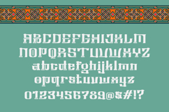 Bongseon - Modern Korean Font Product Image 3