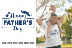 Father’s Day Quotes SVG &amp; Clipart Product Image 1