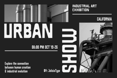 Dobla Sans | Industrial Font Product Image 3