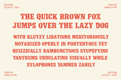 Hartone Font - Vintage Product Image 3