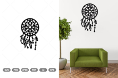 Dream Catcher SVG &amp; Clipart Product Image 1