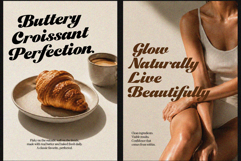 Milavera Bold Script Font Product Image 7
