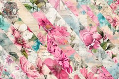 Literary Garden: Chapters in Bloom Floral Seamless Patterns Product Image 8