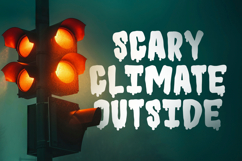 ZOMBIE MANSION - Halloween Font Product Image 2
