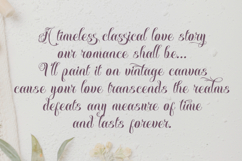 Serahine Script Product Image 3