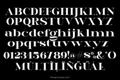 Mongka Display Font Product Image 3