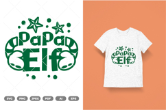 Papa Elf SVG &amp; clipart Product Image 1