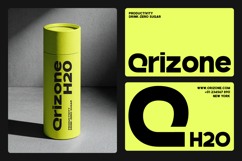 Talinoir - Bold Modern Sans Font Product Image 3