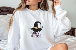 Witch Pleeease Embroidery Design Product Image 3