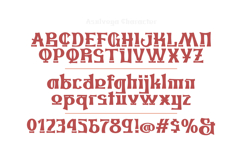 Asulvoya - Korean Font Style Product Image 3