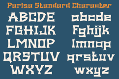 Parisa Vintage Display Font Product Image 3