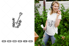 Shovel SVG &amp; Clipart Product Image 1