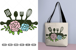 Kitchen Sign Colored SVG &amp; Clipart Product Image 1