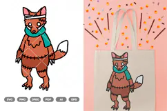 Zombie Animal Colored SVG & Clipart Product Image 3