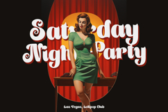 Handriyen Bold Script Product Image 3