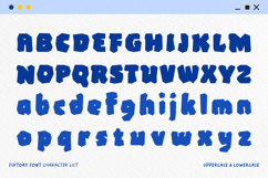 Fixtory - Bold Papercut / Paper Cutout Game Font Product Image 2