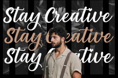 Bilgia Modern Calligraphy Font With Extra Product Image 3