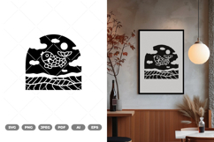 Boho Element SVG &amp; Clipart Product Image 1