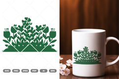 Wildflower SVG &amp; Clipart Product Image 1
