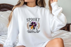 Spooky Teachers Club Embroidery Product Image 3
