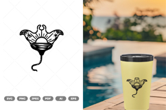 Manta Ray SVG &amp; Clipart Product Image 1