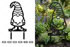 Kawaii Gnome SVG &amp; Clipart Product Image 1