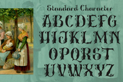 Polyphia - Decorative Font Product Image 3