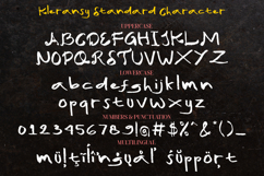 Kleransy Brush Font Product Image 3