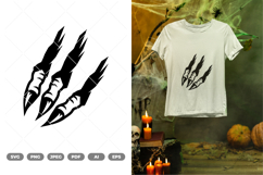 Monster Claw SVG &amp; Clipart Product Image 1