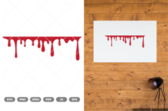 Dripping Liquid SVG &amp; Clipart Product Image 1