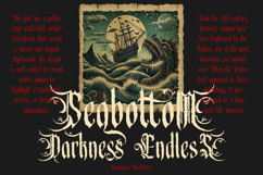 Pomenteva - Blackletter Typeface Product Image 3