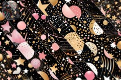 "Cosmic Love" - Astral Digital Papers Product Image 8