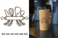 Kitchen Ornament SVG &amp; Clipart Product Image 1
