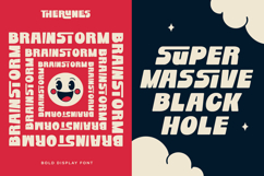 Therunes - Bold Display Font Product Image 3