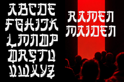 Fujimoto - Japanese Font Style Product Image 3