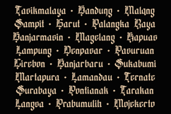 Yograde Gothic Modern Blackletter Product Image 3
